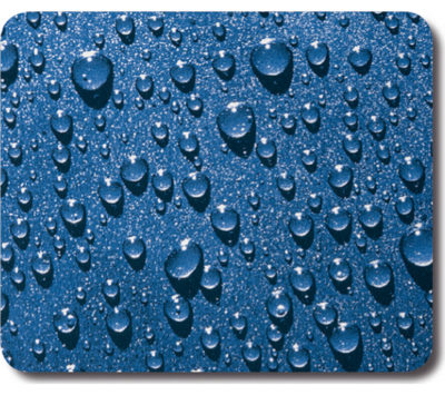 ALLSOP  Raindrop Mouse Mat - Blue